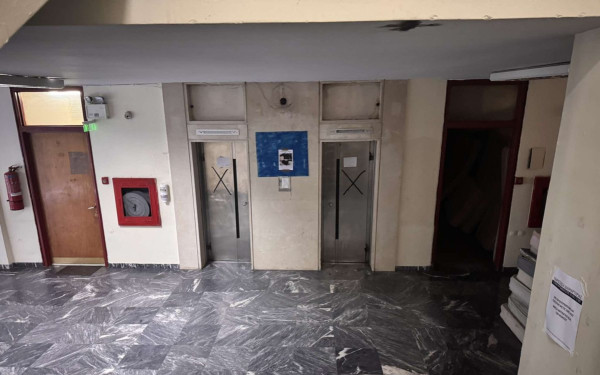 Ερώτηση Μάλαμα στον υπ. Παιδείας για το πρόβλημα με τα ασανσέρ στη Γ' φοιτητική εστία του ΑΠΘ