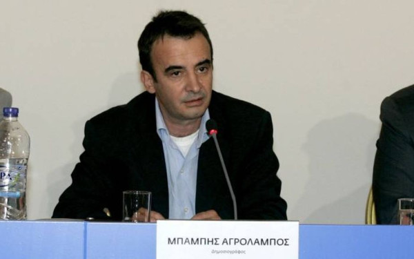 Πέθανε ξαφνικά ο δημοσιογράφος Μπάμπης Αγρολάμπος