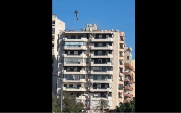 Λίβανος: Η στιγμή που 11όροφο κτίριο στη Βηρυτό καταρρέει από ισραηλινή επίθεση - Συγκλονιστικά βίντεο