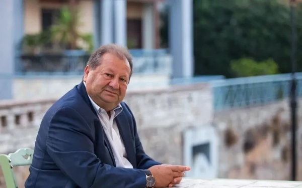Πέθανε ο δήμαρχος Αιγιαλείας Δημήτρης Καλογερόπουλος - Το αντίο του Νίκου Ανδρουλάκη