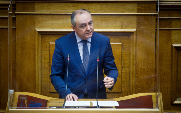 Θεσσαλονίκη: Επίθεση και στο γραφείο του βουλευτή της Ν.Δ. Θεόδωρου Καράογλου