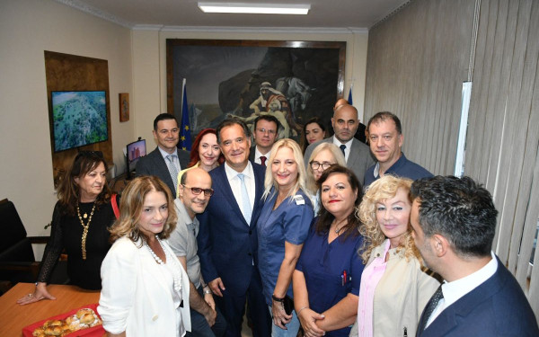 Α. Γεωργιάδης: Τέλη του 2025 θα έχει ολοκληρωθεί η ανακαίνιση των ΤΕΠ των νοσοκομείων Γεννηματάς και Αγ. Δημήτριος στη Θεσσαλονίκη