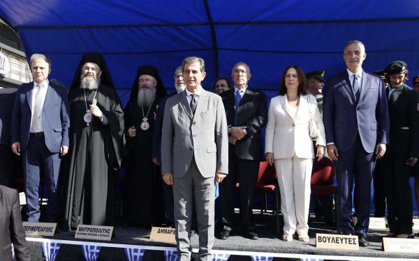 Στις εκδηλώσεις για την απελευθέρωση της Πτολεμαΐδας ο Κ. Γκιουλέκας