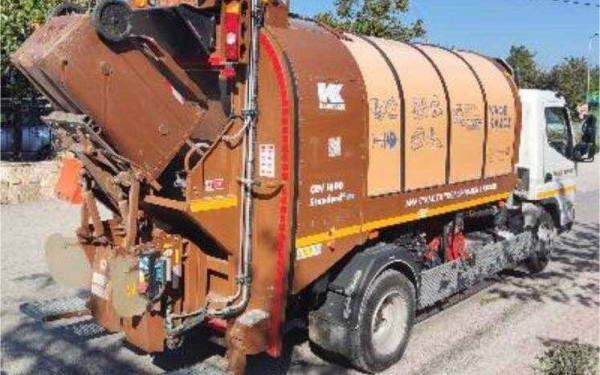 «Καφέ κάδοι» στον δήμο Θέρμης: 70 τόνοι βιοαποβλήτων σε ένα χρόνο