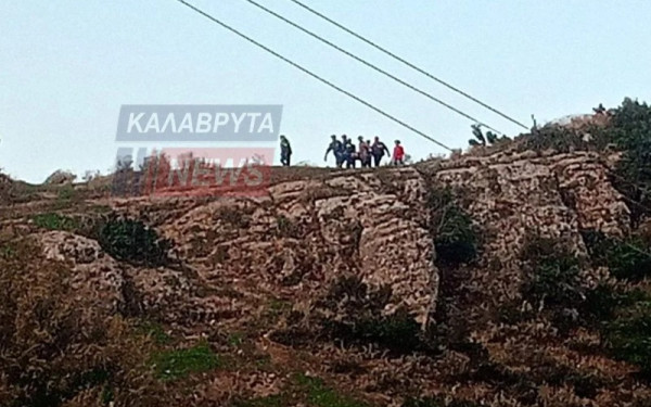 Καλάβρυτα: Συναγερμός για αλλοδαπούς πεζοπόρους στον Βουραϊκό - Ένας χωρίς τις αισθήσεις του