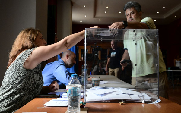 Από το Μεγανήσι το πρώτο αποτέλεσμα από εκλογικό τμήμα της επικράτειας