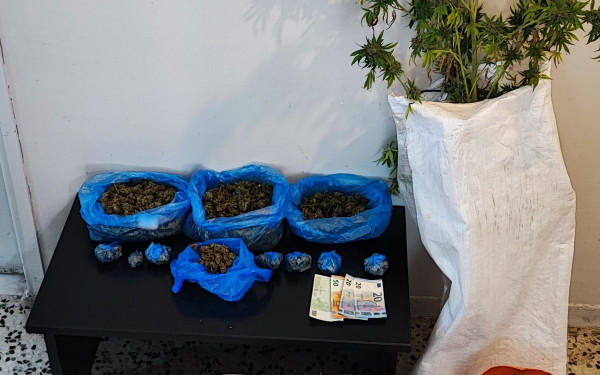 Δύο συλλήψεις για ναρκωτικά σε Πέλλα και Ημαθία (φωτ.)