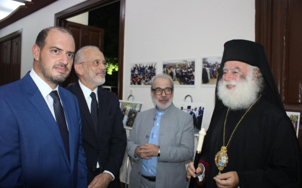 Στήριξη στο Πατριαρχείο Αλεξάνδρειας και στους Έλληνες της Αιγύπτου υποσχέθηκε ο Γ. Κώτσηρας