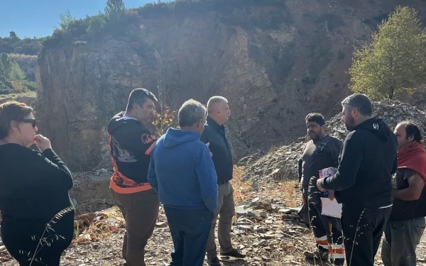 Πήλιο: Σε λειτουργία μετά από χρόνια τα λατομεία Συκής
