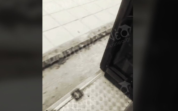 Ιωάννινα: Γεμάτο αστικό λεωφορείο έτρεχε με ανοιχτές τις πίσω πόρτες - Δείτε βίντεο