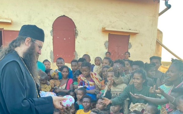Μία κλινική, 9 σχολεία, ορφανοτροφείο και πηγάδια για νερό έφτιαξε στη Μαδαγασκάρη η ορθόδοξη ιεραποστολή