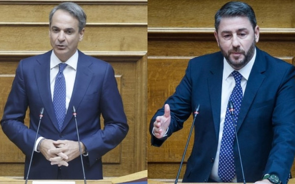Βουλή: H πρώτη μονομαχία Μητσοτάκη - Ανδρουλάκη για την αντιπυρική περίοδο και όχι μόνο - Πού θα επικεντρωθεί ο πρωθυπουργός