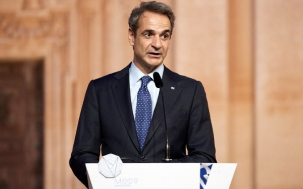 Κυρ. Μητσοτάκης: Μόνη πολιτική λύση η δημιουργία δύο κρατών για την επίλυση του Μεσανατολικού