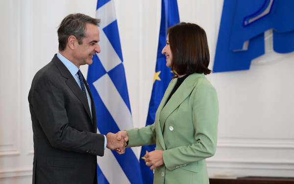 Συνάντηση Κυρ. Μητσοτάκη με Ι. Ιβάνοβα: Ολοκληρώνεται η στρατηγική της Ελλάδας για την Τεχνητή Νοημοσύνη