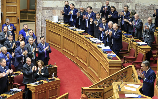 Στη Βουλή την Τρίτη ο Κ. Μητσοτάκης - Θα μιλήσει για το νομοσχέδιο του υπουργείου Υγείας