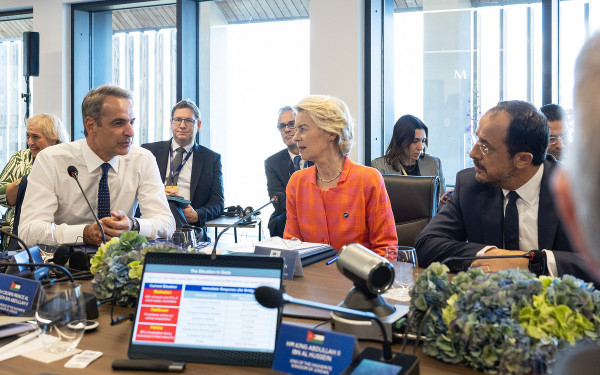 Κυρ. Μητσοτάκης: Η Ελλάδα θα είναι πάντα αρωγός στην Κύπρο στις προσπάθειες για την πολυπόθητη λύση