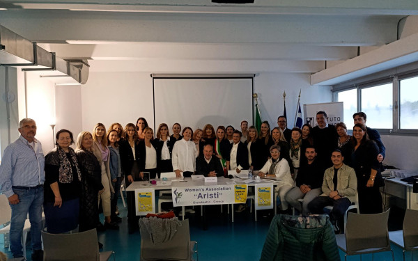 Μπήκαν οι βάσεις για την αδελφοποίηση του Δήμου Ωραιοκάστρου με το Δήμο Μπόντιο Λομνάγκο της Ιταλίας