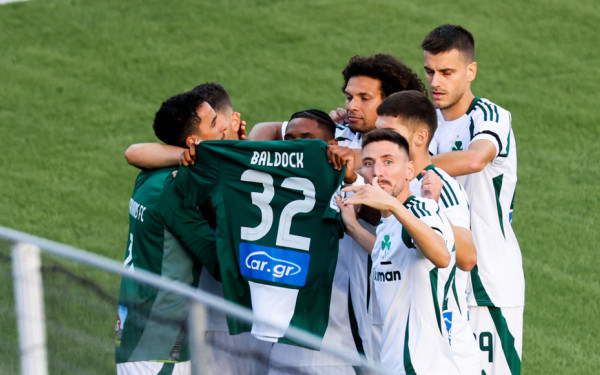 Super League: Διπλό αφύπνισης στο Ηράκλειο ο Παναθηναϊκός (βίντεο)