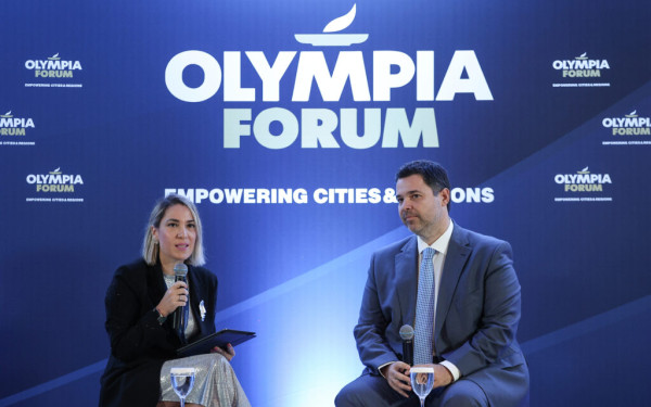 Οlympia Forum V - Α. Κοντογεώργης: «Σωστές μεταρρυθμίσεις έναντι φυσικών καταστροφών με προτεραιοποίηση των αναγκών»