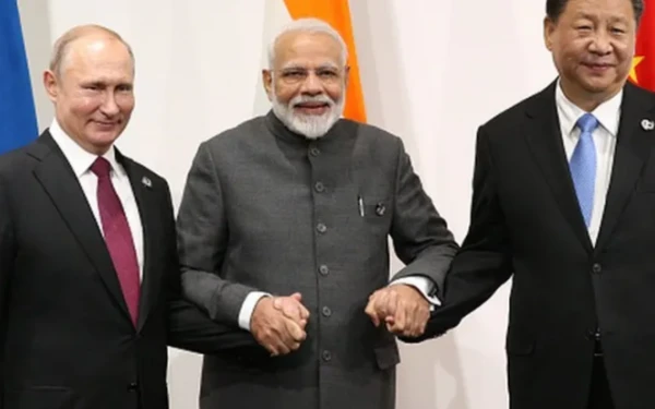 Ινδία – Κίνα: Συνάντηση Μόντι και Σι, η πρώτη εδώ και πέντε χρόνια