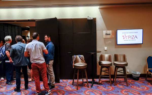 ΣΥΡΙΖΑ: Εκρηκτικό κλίμα στην Κεντρική Επιτροπή - Κατατέθηκε πρόταση διαγραφής του Στ. Κασσελάκη (βίντεο, φωτ.)