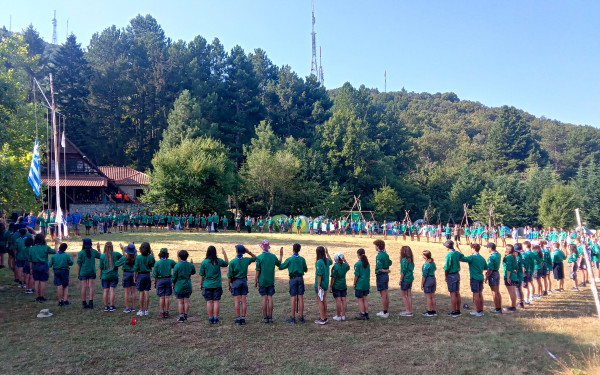 Τα 110 χρόνια ενεργού εθελοντισμού στις γειτονιές της πόλης γιορτάζουν οι Πρόσκοποι Θεσσαλονίκης