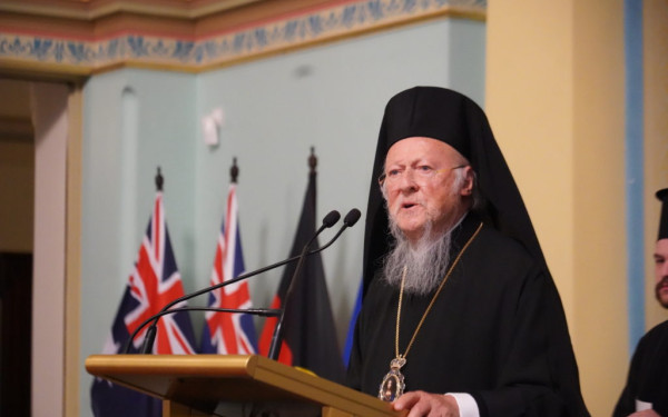 Υπουργείο Εθνικής Άμυνας: «Στα όρια της φαιδρότητας το να διαμαρτύρεται η Τουρκία για τον χάρτη που επέδωσε ο αρχηγός ΓΕΕΘΑ στον Οικουμενικό Πατριάρχη Βαρθολομαίο»