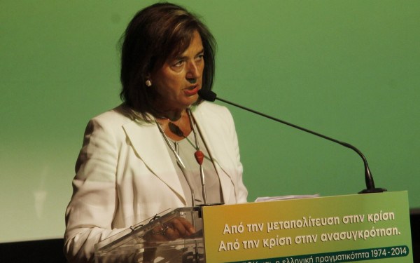 Πέθανε η Βάσω Παπανδρέου