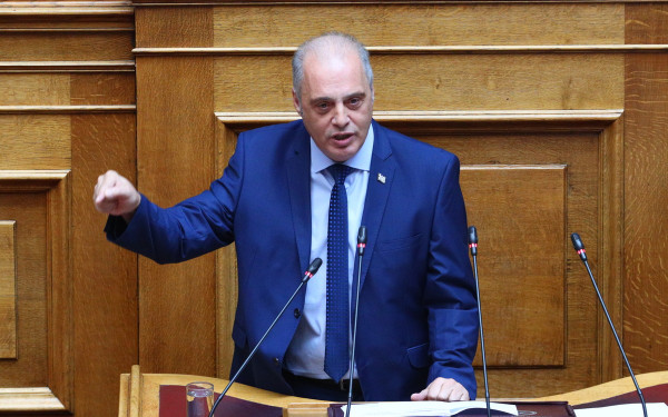 Κ. Βελόπουλος - Συζήτηση για την προανακριτική: Μόνη λύση για την κυβέρνηση οι εκλογές