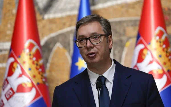 Σερβία: «Ξέρουμε από ποια ομάδα προέρχονται τα πρόσωπα που έβαλαν εκρηκτικά κοντά στον αγωγό φυσικού αερίου» λέει ο Βούτσιτς