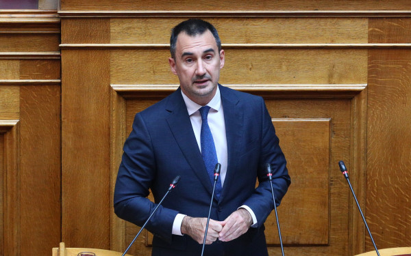 Αλ. Χαρίτσης - Συζήτηση για προανακριτική: Η κυβέρνηση έχει χάσει τη δεδηλωμένη της κοινωνίας