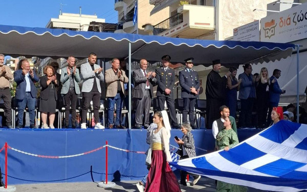 Ο Δήμος Κορδελιού - Ευόσμου τίμησε τους ήρωες του 1940 (φωτ.)