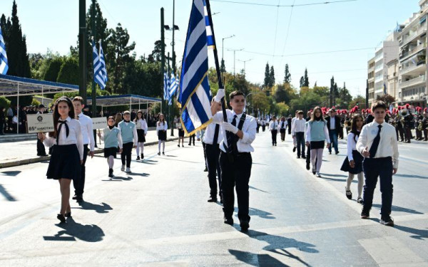 Η Καλαμαριά τιμά την Εθνική Επέτειο της 28ης Οκτωβρίου