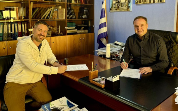 Χαλκιδική - Δήμος Αριστοτέλη: Εξασφαλίστηκε καθαρό νερό για την κοινότητα της Βαρβάρας