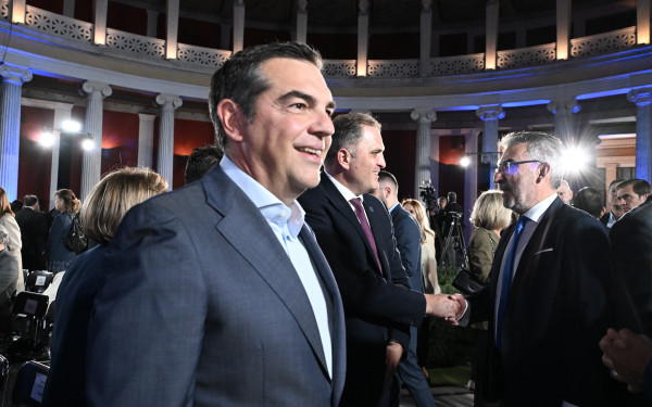 Α. Τσίπρας: «Το  Συμβούλιο της Ευρώπης μπορεί να διαλευκάνει «μεγάλες υποθέσεις», όπως αυτή των παράνομων παρακολουθήσεων, των Τεμπών»