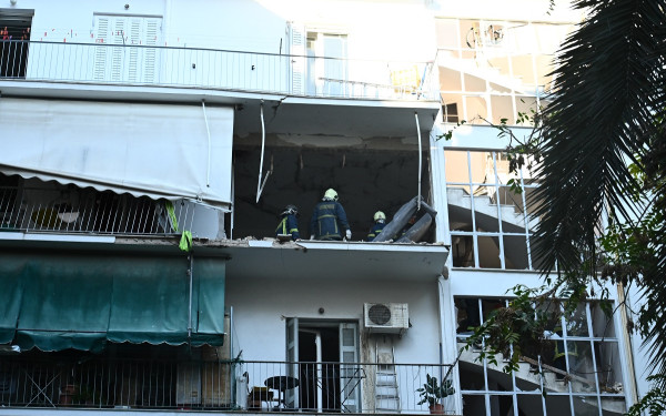Αμπελόκηποι: Συνελήφθη και τρίτο άτομο για την έκρηξη - Πρόκειται για 31χρονο «γνώριμο» της αστυνομίας