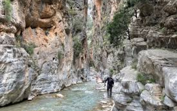 Χανιά: Κλειστό λόγω καιρού το φαράγγι της Σαμαριάς αύριο Κυριακή 27 Οκτωβρίου