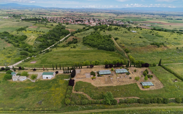 Αναβαθμίζονται οι υποδομές στον αρχαιολογικό χώρο της Αρχαίας Ευρωπού, στο Κιλκίς