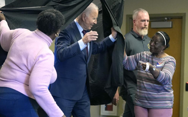 ΗΠΑ: Ο Μπάιντεν ψήφισε για τις προεδρικές εκλογές στο Ντέλαγουερ (βίντεο)