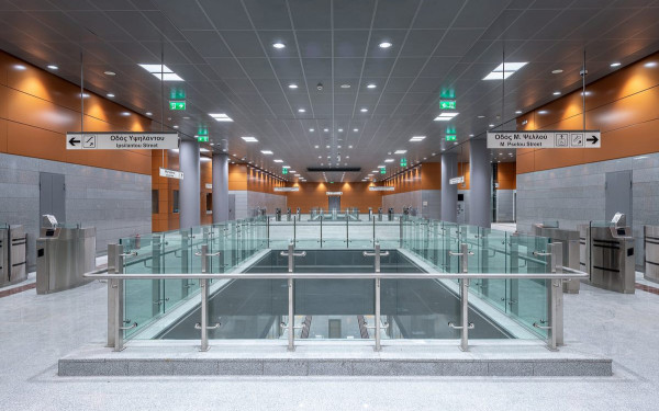 Μετρό Θεσσαλονίκης: Πότε ανοίγουν τις πύλες τους οι 13 σταθμοί