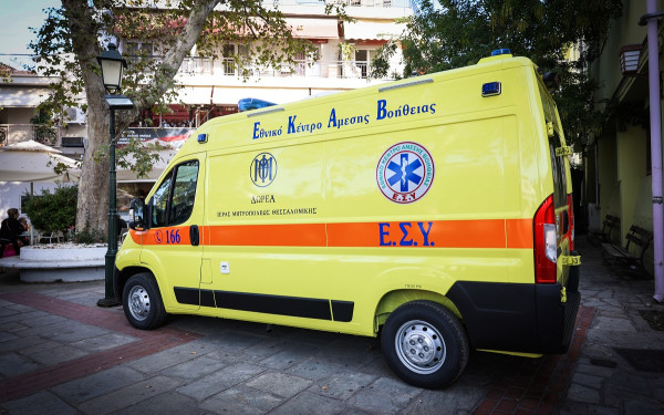 Ξάνθη: Τροχαίο ατύχημα στην Εγνατία - Επιχείρηση για τον απεγκλωβισμό δύο τραυματιών