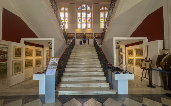 ΥΜΑΘ: Εγκαινιάστηκε η τριπλή Έκθεση: «ΕΛΕΥΘΕΡΙΑ, Με Πίστη, Αγώνες και Θυσίες» (φωτ.)