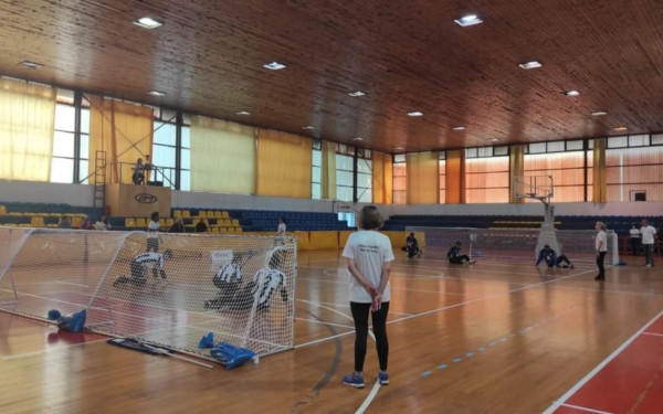 Θεσσαλονίκη: Με μεγάλη επιτυχία στέφθηκε το πρώτο μεικτό διεθνές τουρνουά goalball