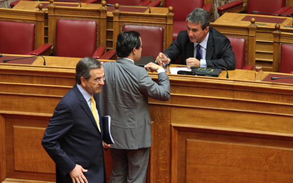 Novartis: Χωρίς «κουκούλες» οι προστατευόμενοι μάρτυρες - Ποιοί είναι - Οι αντιδράσεις Σαμαρά, Γεωργιάδη, Λοβέρδου