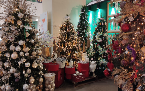 Θεσσαλονίκη: Σε ρυθμούς... Χριστουγέννων η αγορά,  από τις αρχές Νοεμβρίου