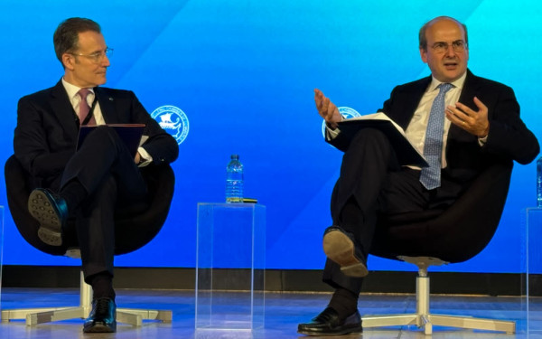 Κ. Χατζηδάκης: Μειώσεις φόρων για την τετραετία - «Η Ελλάδα θα έχει υψηλότερη ανάπτυξη από το μέσο όρο της ΕΕ»