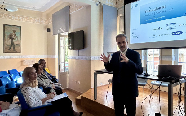 Θεσσαλονίκη: «Φροντιστήριο» σε φοιτητές για την αγορά εργασίας