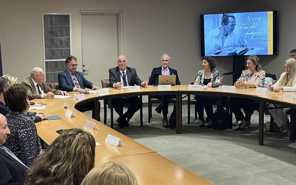 ΟΗΕ: Η εκδήλωση «Νίκος Καζαντζάκης: Ένας παγκόσμιος ταξιδευτής» στην έδρα των Ηνωμένων Εθνών