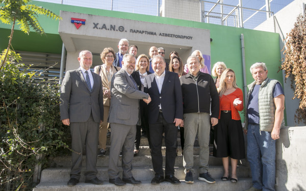 Παραδόθηκε στον Δήμο Πυλαίας - Χορτιάτη το κτίριο της ΧΑΝΘ στο Ασβεστοχώρι