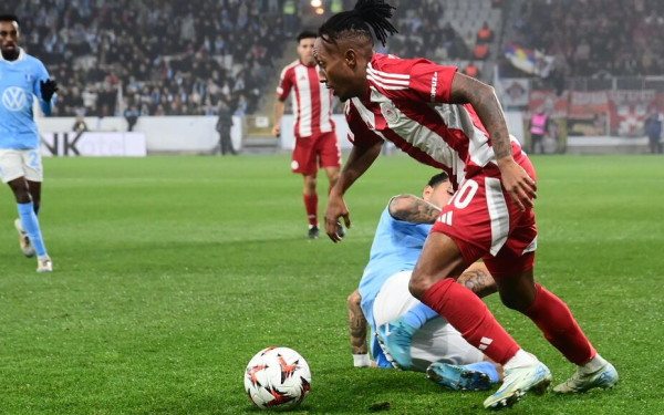 Europa League: Σπουδαίο διπλό του Ολυμπιακού στο Μάλμε (βίντεο)